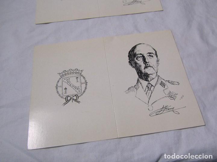 Militaria: 2 testamento de Francisco Franco - Foto 4