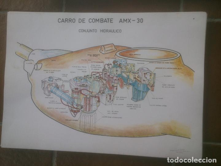 Militaria: AMX -30.TORRE DEL CARRO DE COMBATE - Foto 2