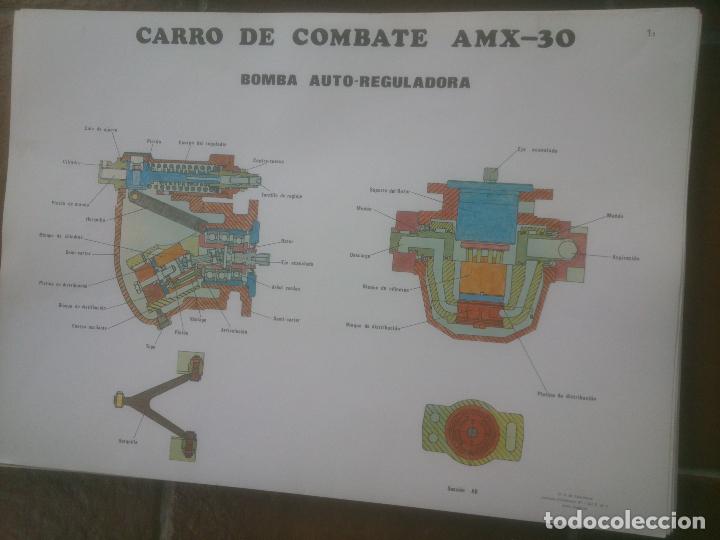 Militaria: AMX -30.TORRE DEL CARRO DE COMBATE - Foto 4