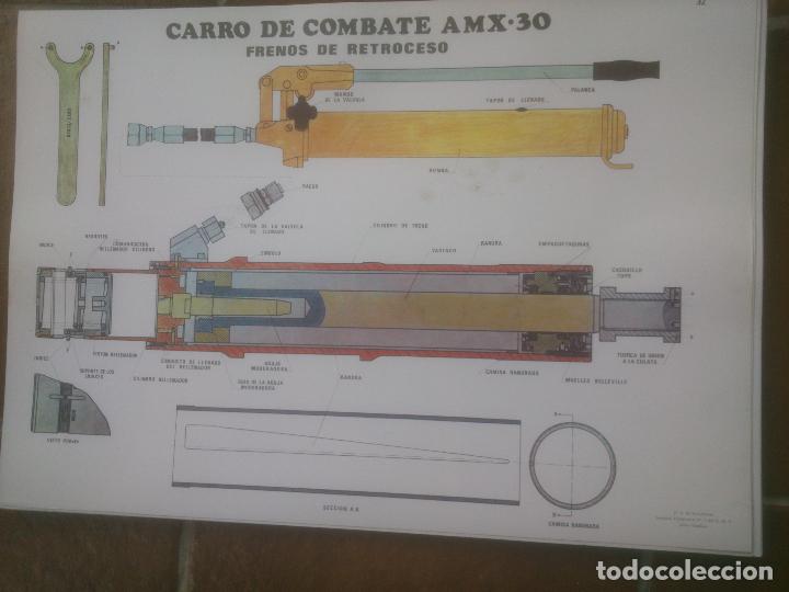 Militaria: AMX -30.TORRE DEL CARRO DE COMBATE - Foto 6