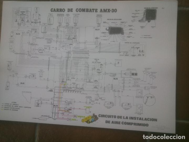 Militaria: AMX -30.TORRE DEL CARRO DE COMBATE - Foto 7