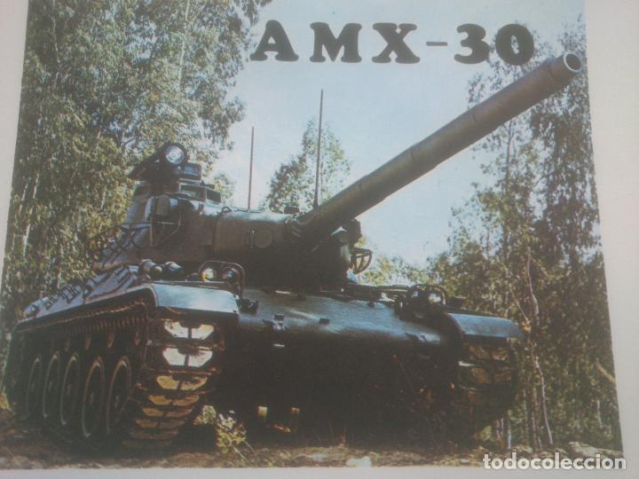 Militaria: AMX -30.TORRE DEL CARRO DE COMBATE - Foto 8