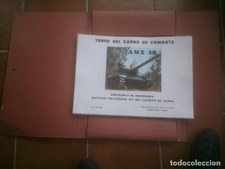 Militaria: AMX -30.TORRE DEL CARRO DE COMBATE - Foto 10