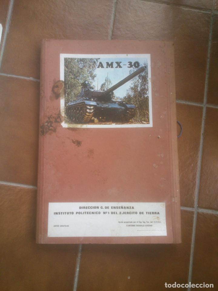Militaria: AMX -30.TORRE DEL CARRO DE COMBATE - Foto 11