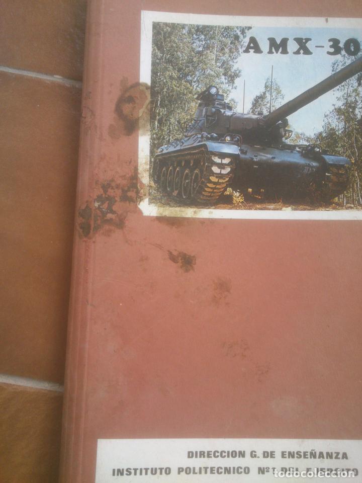 Militaria: AMX -30.TORRE DEL CARRO DE COMBATE - Foto 12