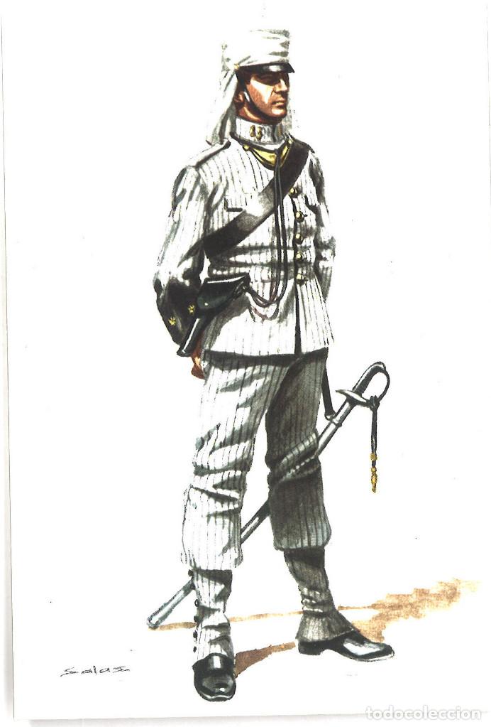 Military Antiques: Oficial de Infanteria de Linea. Campa&ntilde;a del Rif, 1908