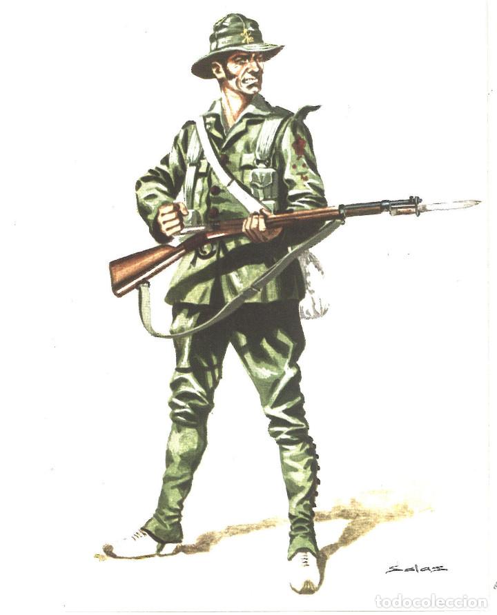 Military Antiques: Legionario del Tercio de Extranjeros. 1921