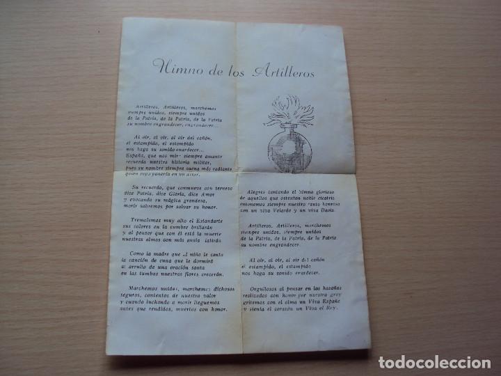 Militaria: CARTERA MILITAR MAS DOCUMENTOS DE SU INTERIOR - Foto 4
