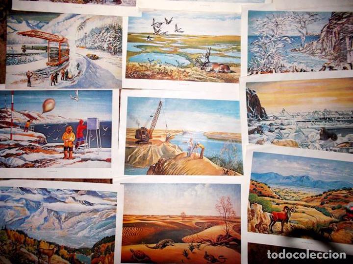 Militaria: Lote 16 carteles sovieticos .URSS - Foto 1
