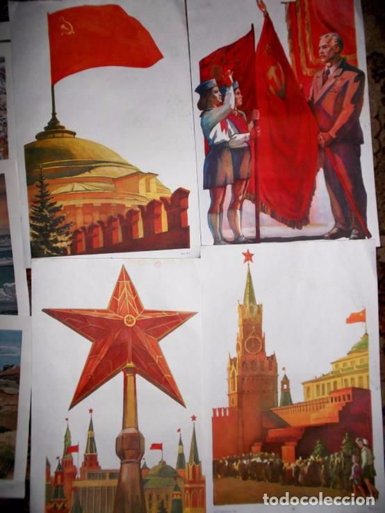 Militaria: Lote 16 carteles sovieticos .URSS - Foto 2