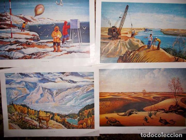 Militaria: Lote 16 carteles sovieticos .URSS - Foto 3