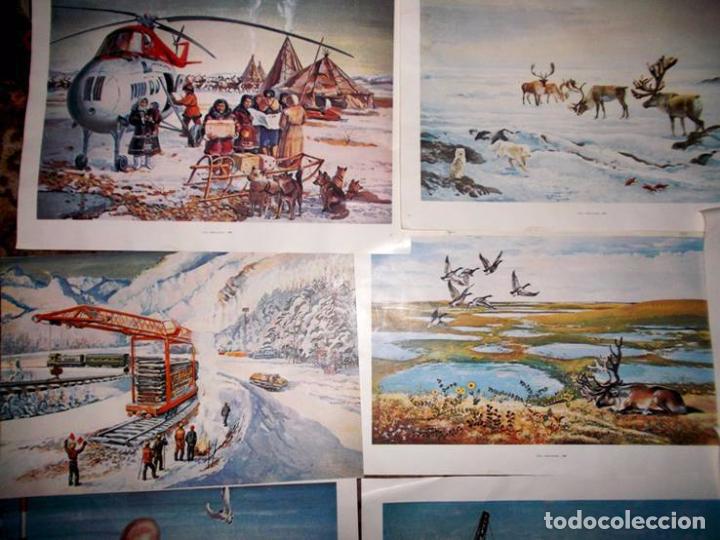 Militaria: Lote 16 carteles sovieticos .URSS - Foto 4