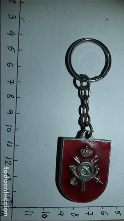 Militaria: Llavero infanter&iacute;a - Foto 1