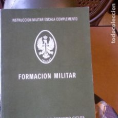 Militaria: FORMACION MILITAR. Lote 78436753