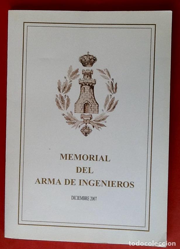 Militaria: MEMORIAL DEL ARMA DE INGENIEROS. 2007. ENVIO INCLUIDO.