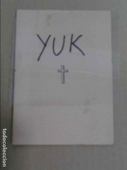 Militaria: INVITACION A LOS CULTOS EXTRAORDINARIOS POR LOS CAIDOS DE LA DIVISION AZUL -- MADRID 1951-- RARA