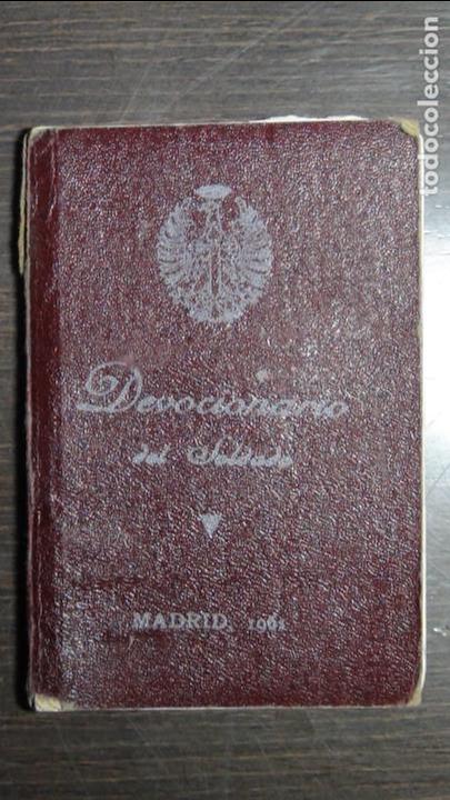 Militaria: Devocionario del soldado 1961
