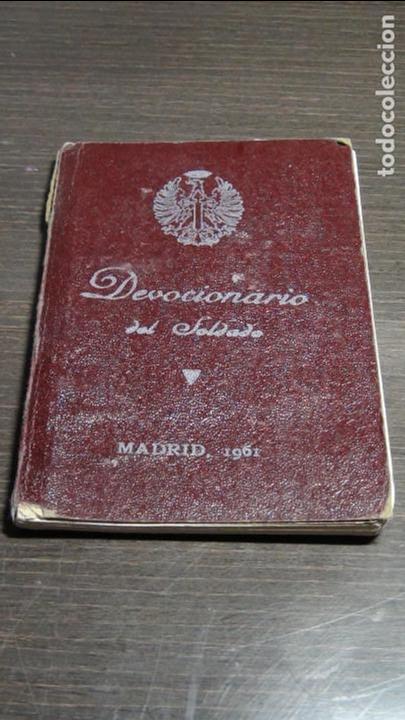 Militaria: Devocionario del soldado 1961 - Foto 2