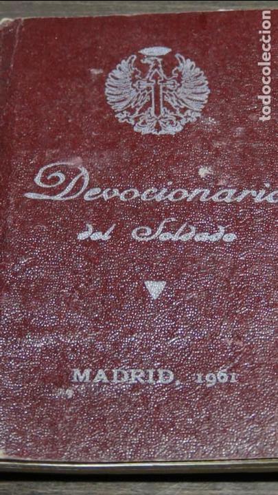 Militaria: Devocionario del soldado 1961 - Foto 3