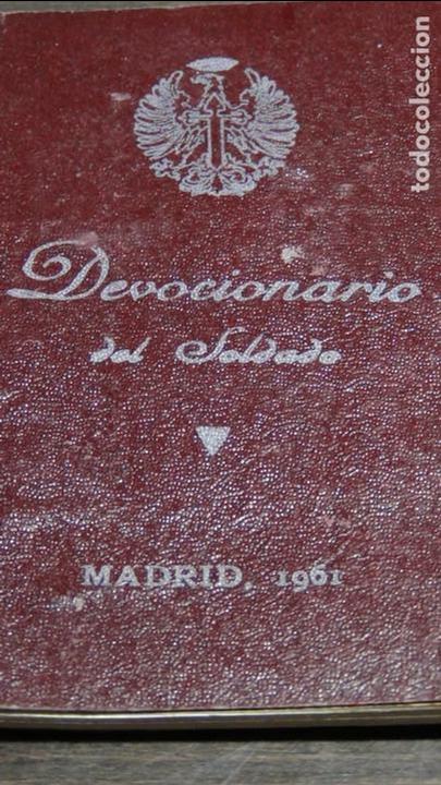 Militaria: Devocionario del soldado 1961 - Foto 4