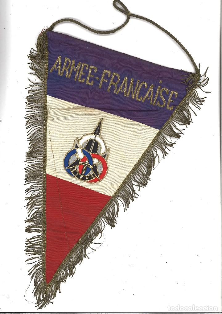 Militaria: Bander&iacute;n del ej&eacute;rcito franc&eacute;s. SIEPS - Foto 1