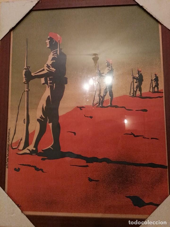 Militaria: Cartel requete - Foto 1