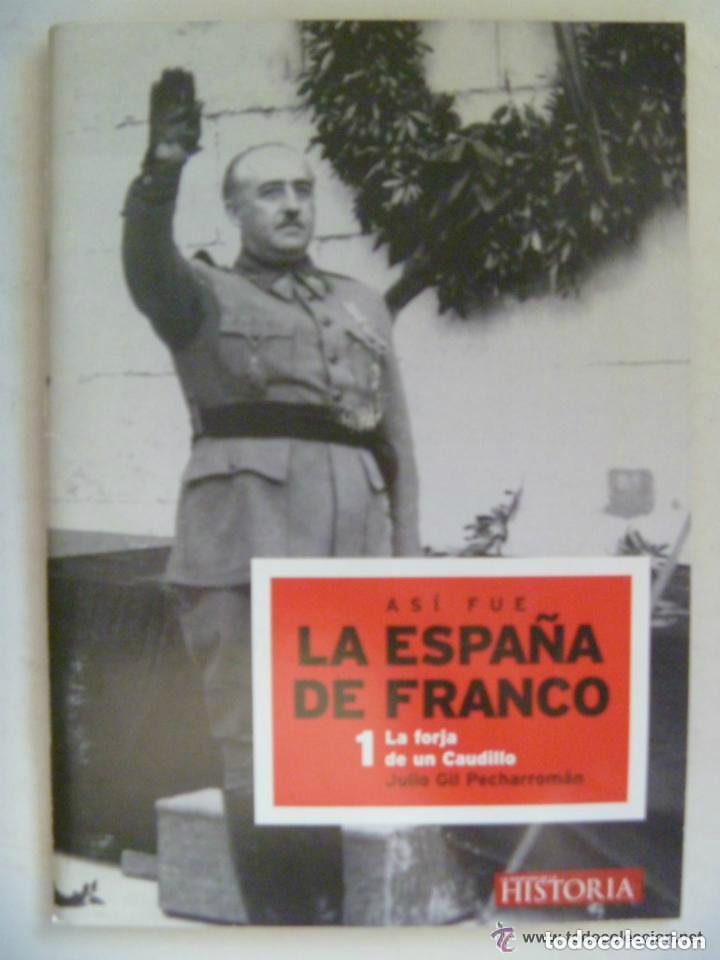 Militaria: ASI FUE LA ESPA&Ntilde;A DE FRANCO , 1&ordm; LA FORJA DE UN CAUDILLO . INCLUYE 2 DVD