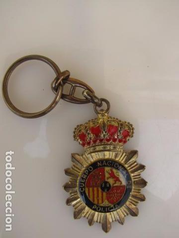 Military Antiques: Llavero S.U.P Extremadura. Sindicato Polic&iacute;a Nacional