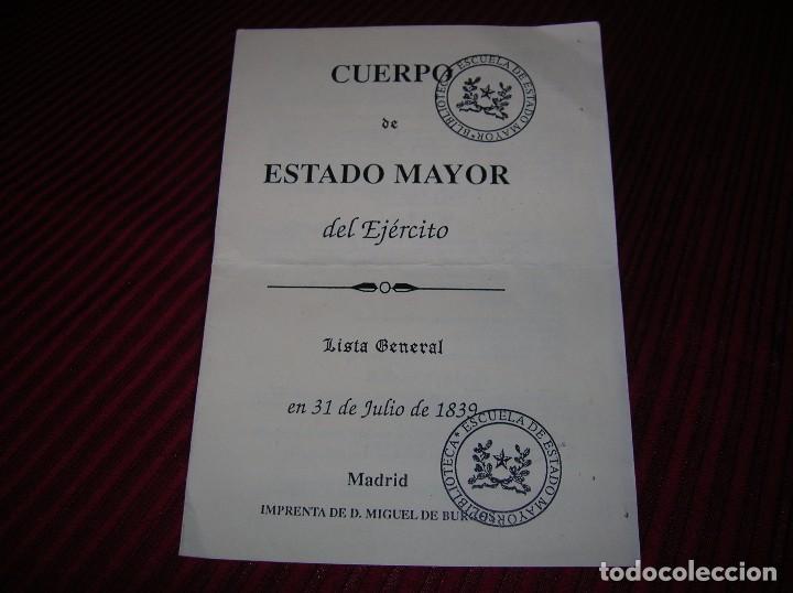 Militaria: Invitaci&oacute;n.Reuni&oacute;n  de la 63 Promoci&oacute;n de Estado Mayor .A&ntilde;o 1993