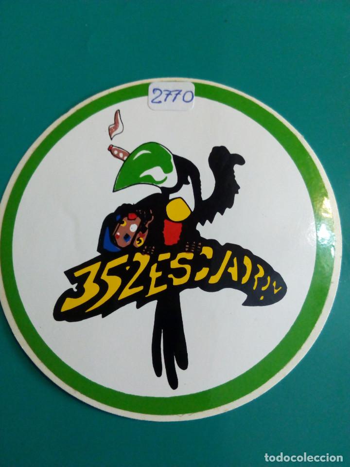 Militaria: PEGATINA FUERZA AEREA 352- ESCUADRON
