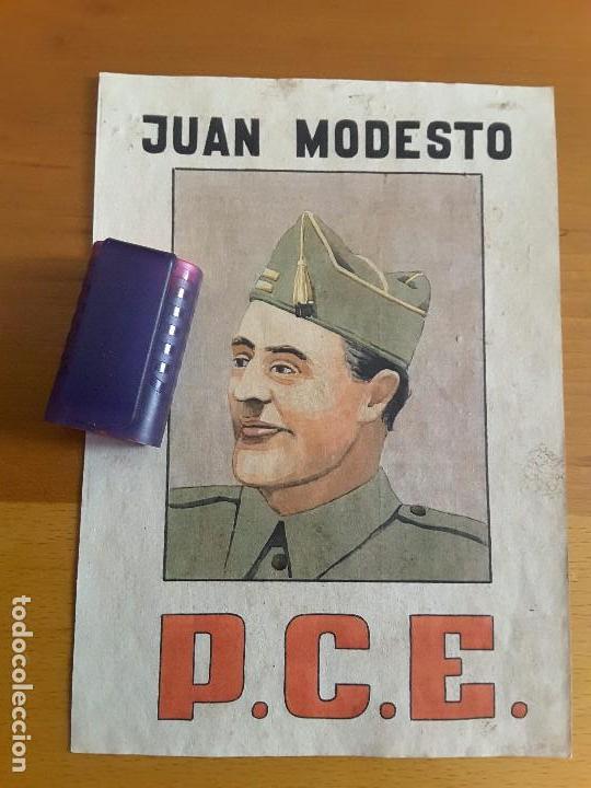 Military Antiques: JUAN MODESTO - P.C.E.