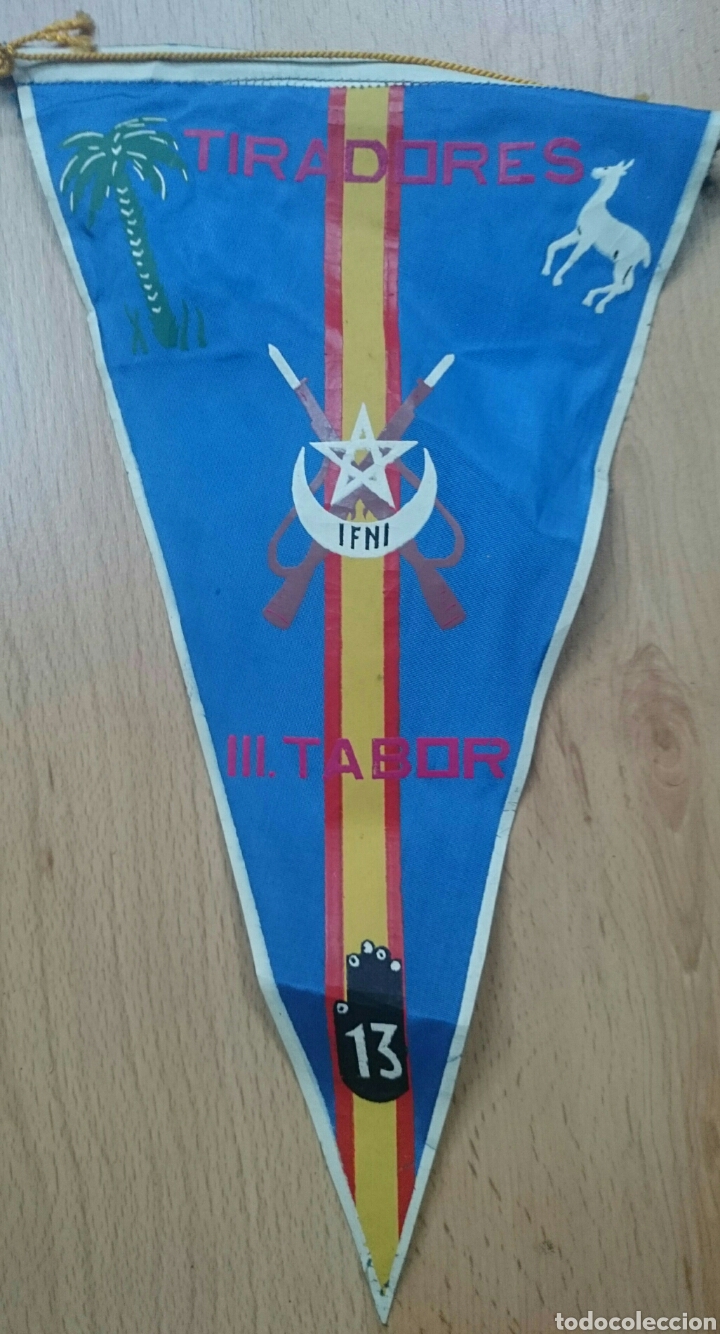 Militaria: Bander&iacute;n tiradores ifni, &aacute;frica, tambor,regulares,legi&oacute;n, S&aacute;hara, ceuta,melilla