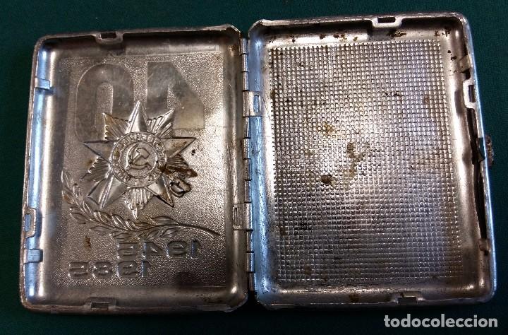 Militaria: Pitillera rusa, 1945 - 1985 - Foto 3