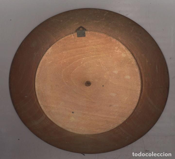 Militaria: Plato de madera de regimiento franc&eacute;s - Foto 2