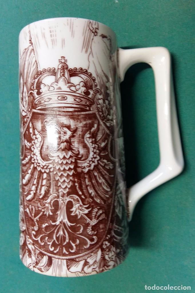 Militaria: Jarra de cerveza - Foto 1