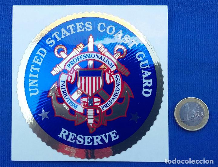 Militaria: Pegatina  US Coast Guard - Foto 1