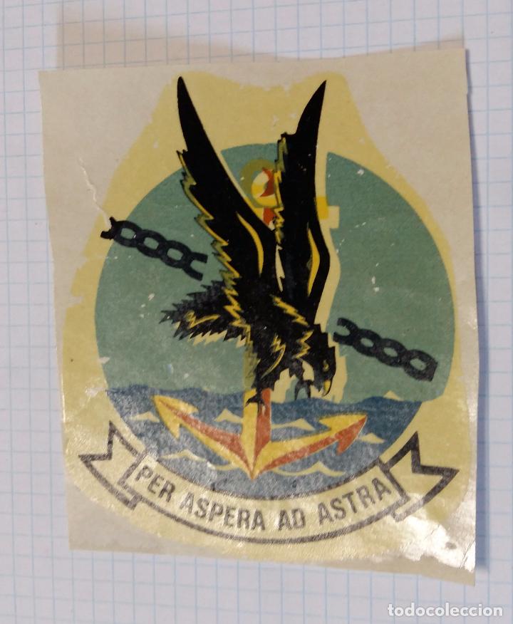 Militaria: Calcoman&iacute;a Per aspera ad astra - Foto 1