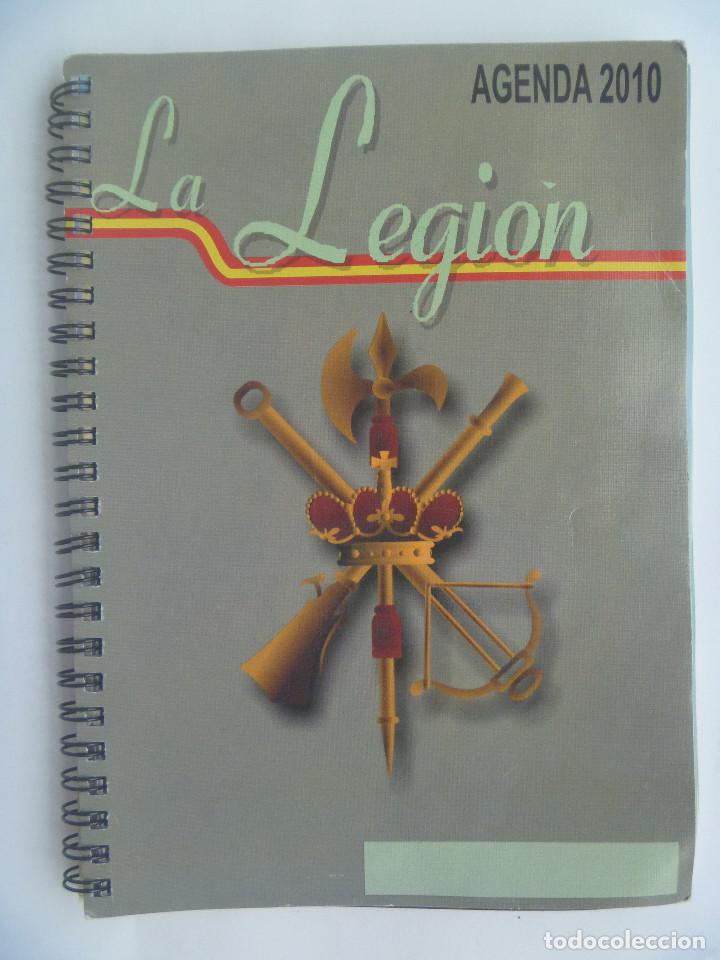 Militaria: LA LEGION : AGENDA 2010