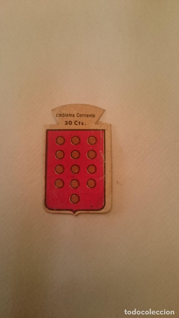 Militaria: EMBLEMA CORRIENTE 30 CTS SERIE B N&ordm; 250