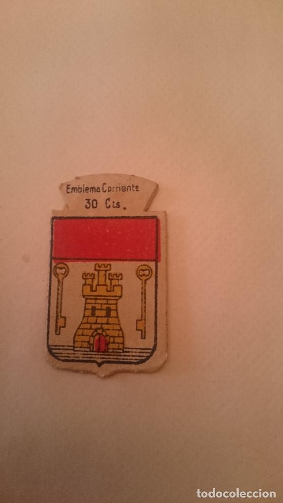 Militaria: EMBLEMA CORRIENTE 30 CTS SERIE X N&ordm; 48 JIJONA