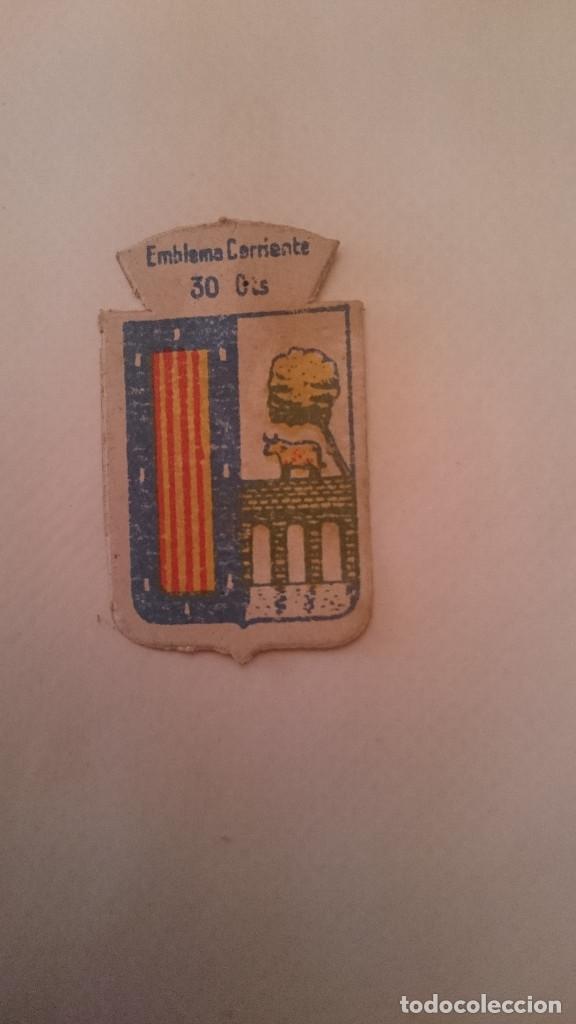 Militaria: EMBLEMA CORRIENTE 30 CTS SERIE B N&ordm;  SALAMANCA