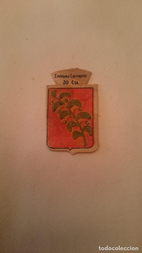 Militaria: EMBLEMA CORRIENTE 30 CTS SERIE X N&ordm; 16 ASTORGA
