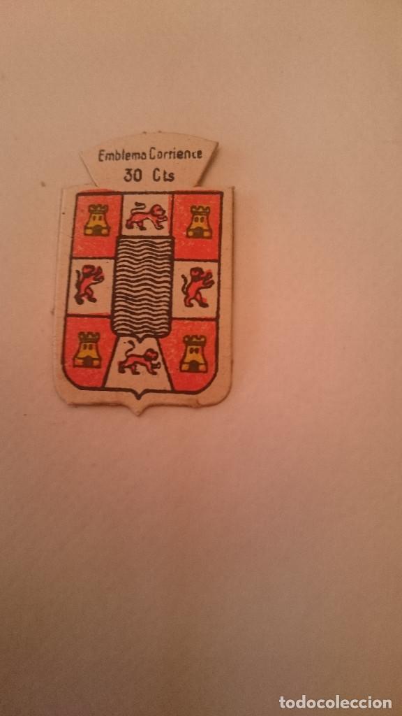 Militaria: EMBLEMA CORRIENTE 30 CTS SERIE X N&ordm; JEREZ DE LA FRONTERA