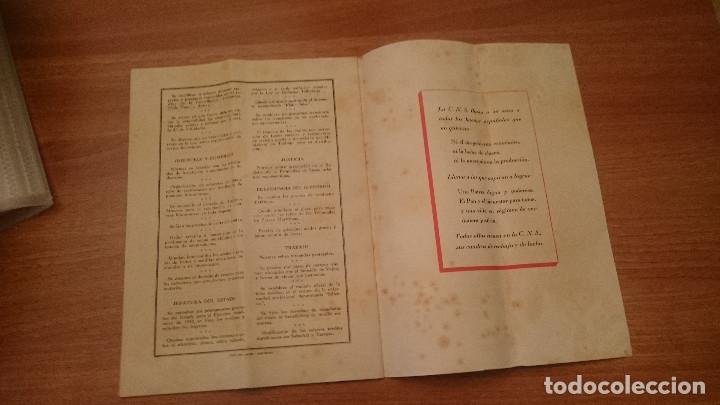 Militaria: C. N. S. BOLETIN DEL SINDICATO  MERCANTIL - A&Ntilde;O 1942