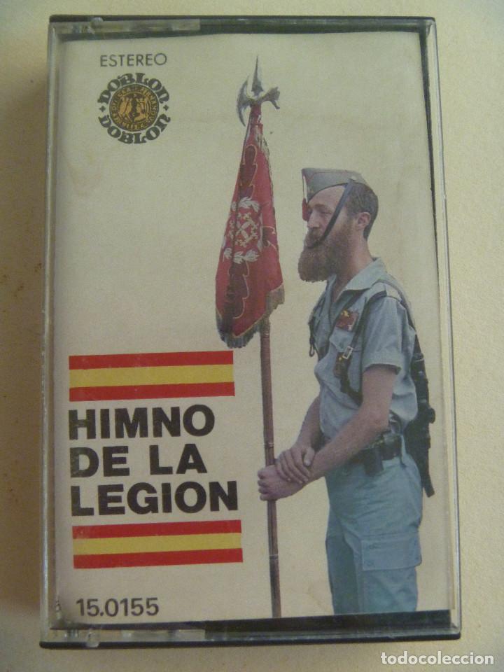 Militaria: CINTA DE CASETTE CON EL HIMNO A LA LEGION , POLICIA NACIONAL, PARACAIDISTA, NOVIO MUERTE, ETC