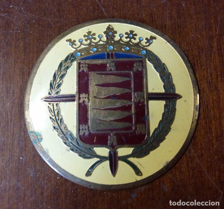 Militaria: Centro de metopa, 6,5 cm ?