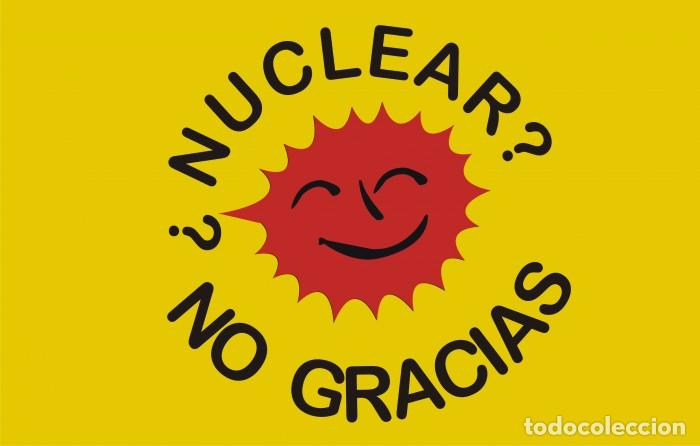 Militaria: BANDERA STOP NUCLEARES - Foto 1