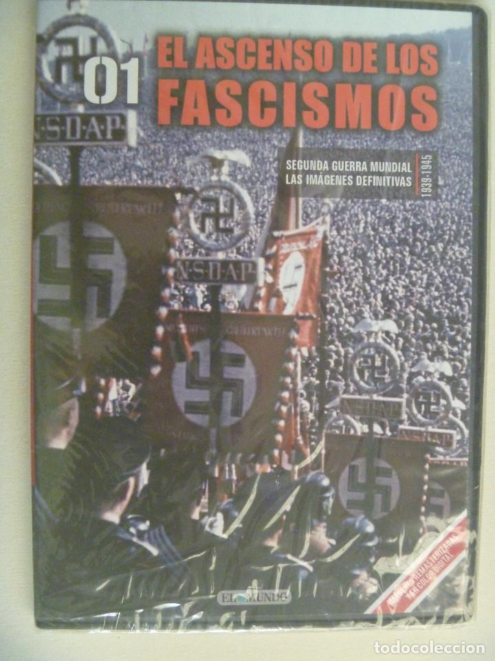 Militaria: DVD EL ASCENSO DE LOS FASCISMOS  -- PRECINTADO .. DOCUMENTAL