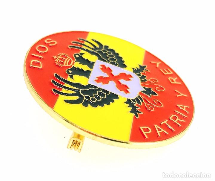 Militaria: Escarapela Carlista - Foto 2
