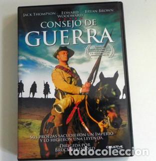 Militaria: CONSEJO DE GUERRA - DVD PEL&Iacute;CULA &iquest; HECHO REAL ?- GUERRA DE LOS B&Oacute;ER - EJ&Eacute;RCITO BRIT&Aacute;NICO AUSTRALIANO